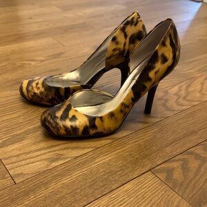Jessica Simpson Animal Print Heels